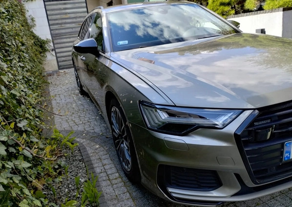 Audi A6 cena 225000 przebieg: 38545, rok produkcji 2020 z Lublin małe 106